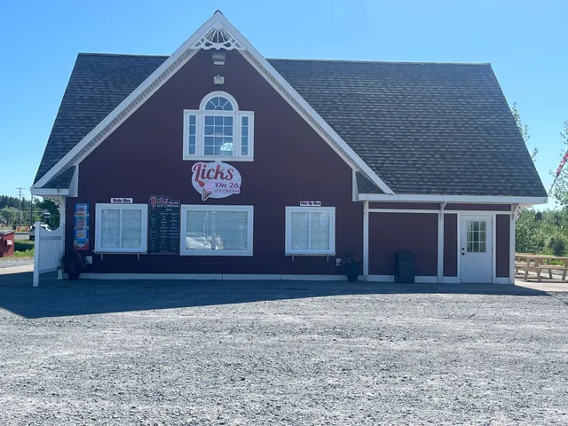 Licks On 26 Ice Cream