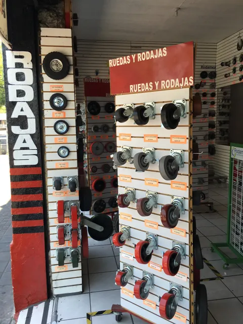 Ruedas Y Rodajas Industriales