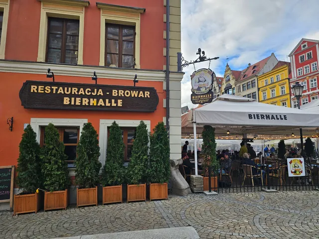 Bierhalle. Restauracja