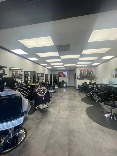 7FADES barbershop