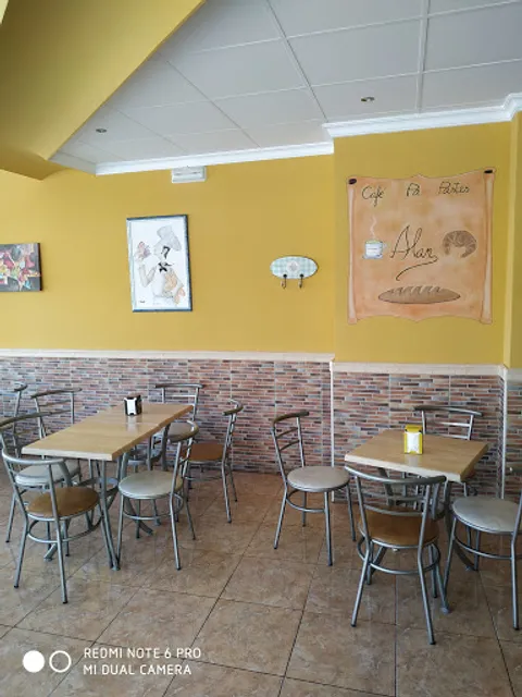 Café pa pastes Alan