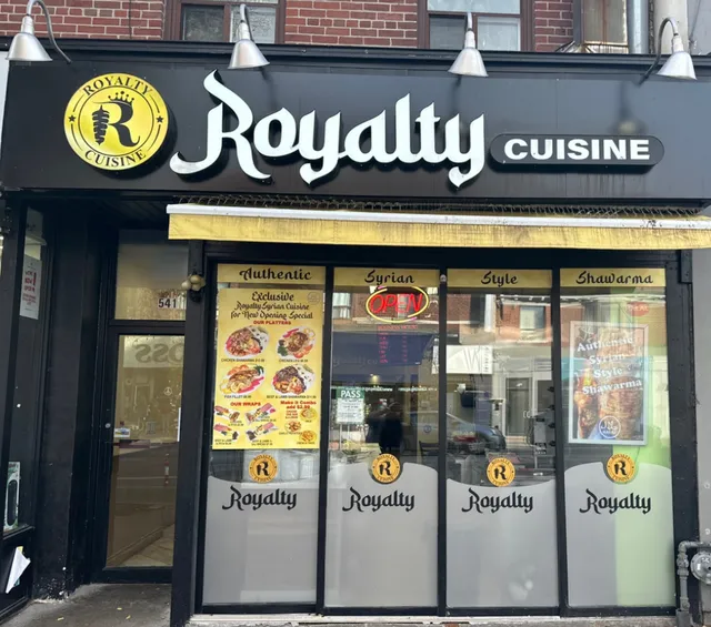 Royalty Cuisine Shawarma