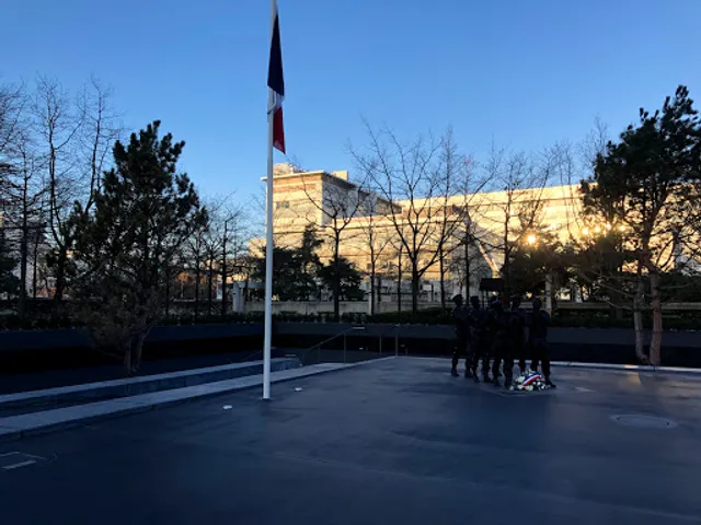 Monument aux morts pour la France en opérations extérieures