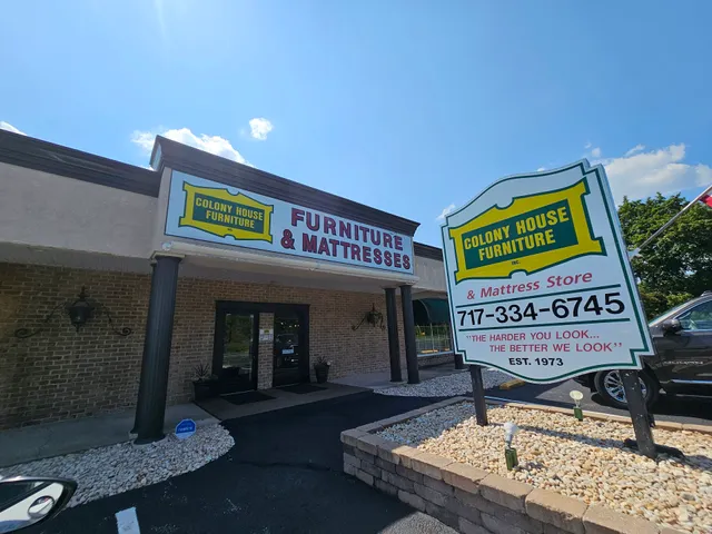 Colony House Furniture & Mattress Store