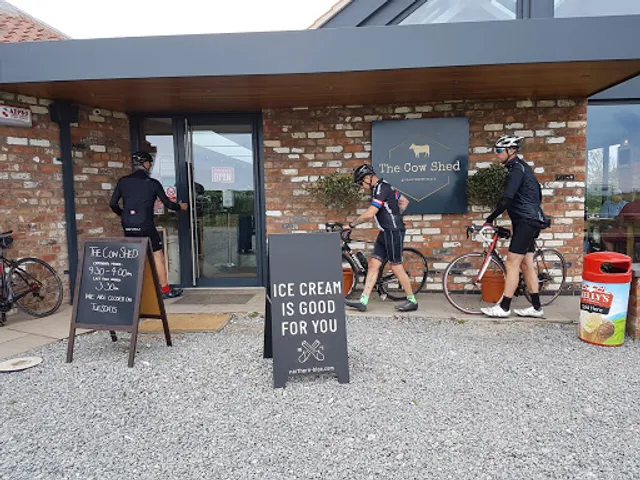 The Cow Shed At Fraisthorpe Beach