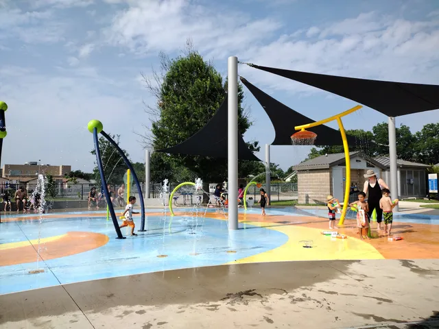 K. B. Polk Sprayground