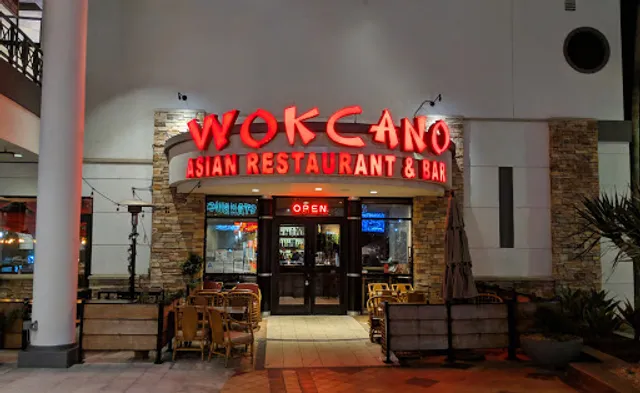 WOKCANO Asian Restaurant & Bar