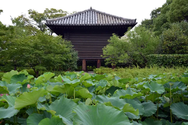 Toji Hozo (Treasure Hall)