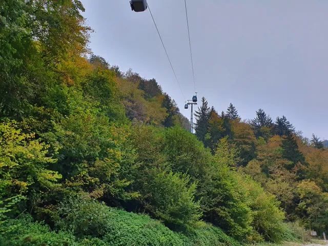 Spodnja postaja kabinske žičnice Krvavec