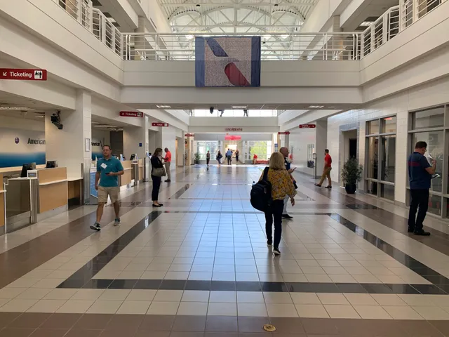 American Airlines - Skyview 5 - Training & Conference Center