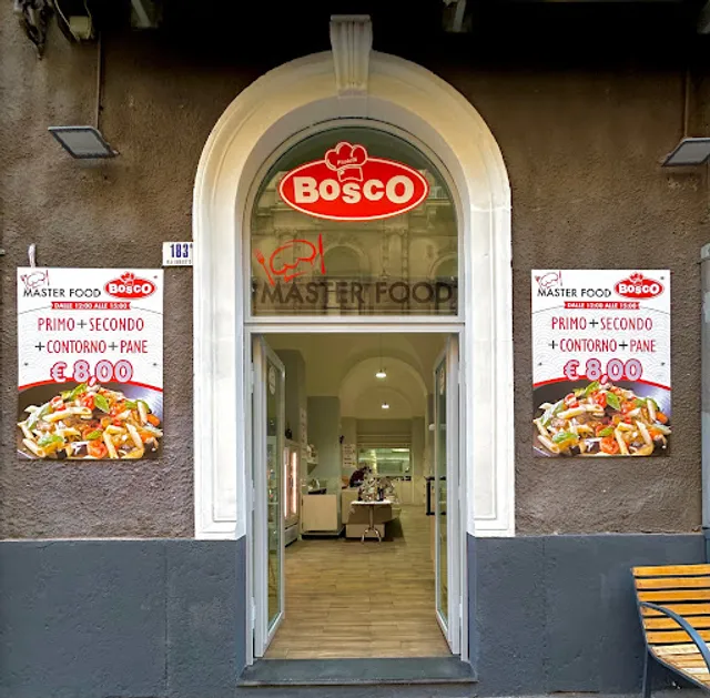 Gastronomia Bosco - MASTERFOOD