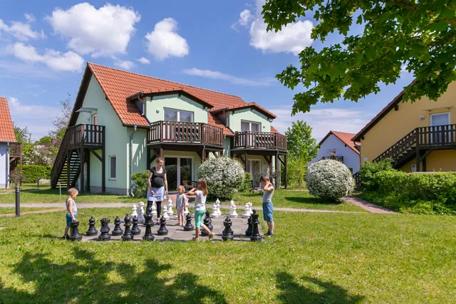 Holiday village Old trip, Nature Holiday Park Müritzparadies