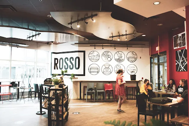 Rosso Coffee Roasters - Stephen Ave