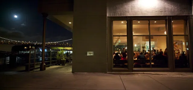 The Slanted Door