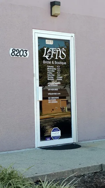 LEFTY'S BRIDAL & BOUTIQUE