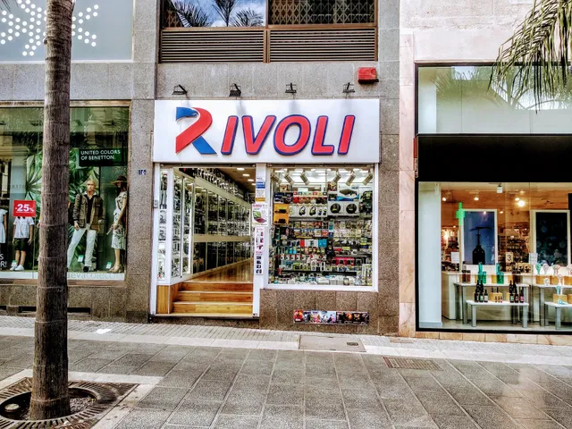 Rivoli Electrónica y Videojuegos