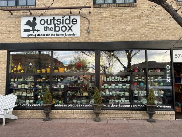 Outside The Box and Outside The Box Too | Two Stores, One Building | Gifts & Decor For The Home & Garden