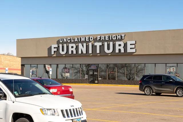 Unclaimed Freight Furniture