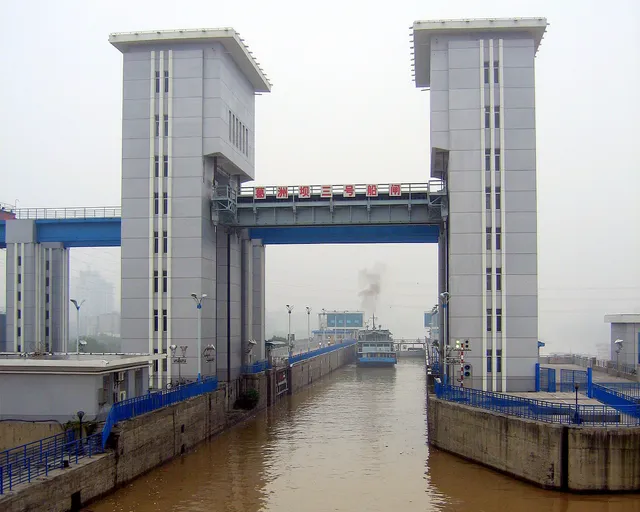 葛洲坝船闸景区