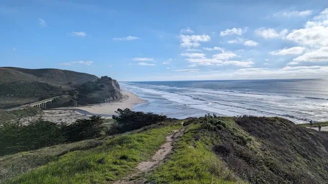San Gregorio State Beach Cave