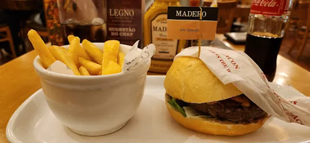 Madero - Parque Dom Pedro