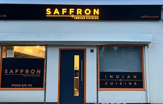 The Saffron Restaurant