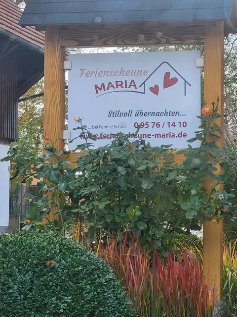 Ferienscheune Maria