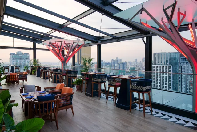 Above Eleven Phnom Penh