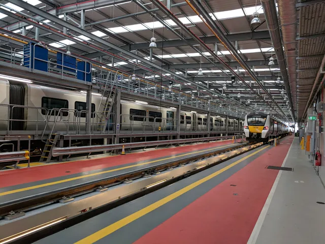 Network Rail | Three Bridges ROC