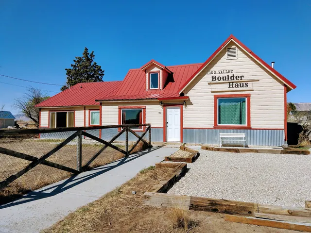 Joe's Valley Boulder Haus