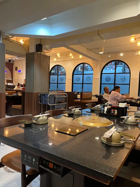 The Grill Buffet Yakiniku, Shabu, Sushi, Halal