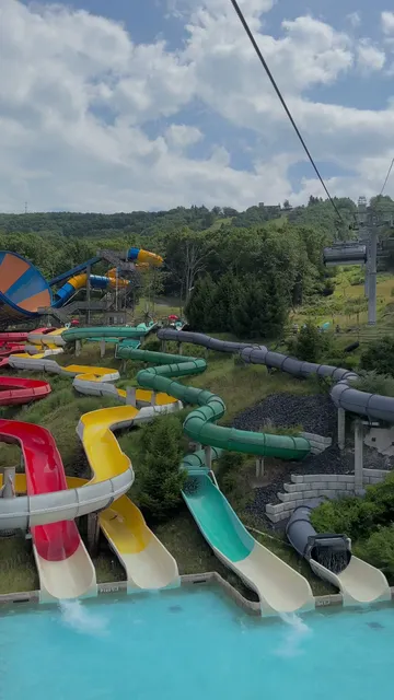 Camelback water park