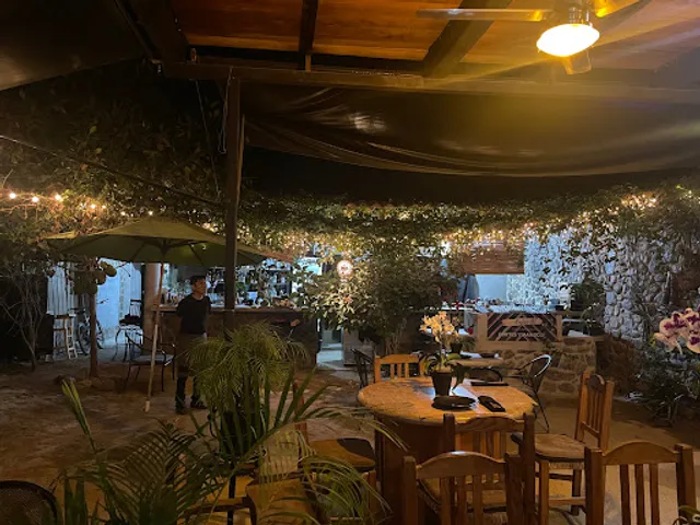 Rústico, Grill cocina de mar y brasas.