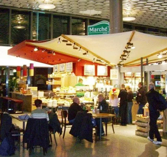 Marché Sandwich Manufaktur Hannover Airport
