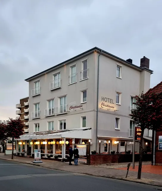 Hotel Christiansen - Strandhaus Christiansen