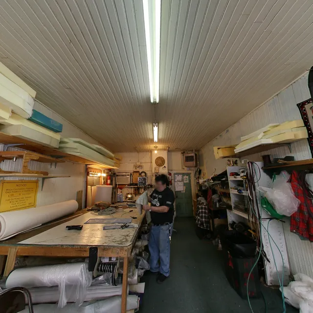 exquisite upholstery