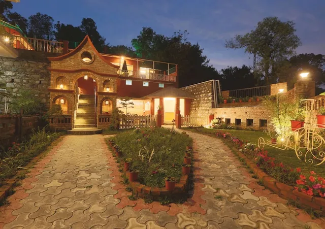 Allure Villa Nature Resort, Naukuchiatal Near Nainital