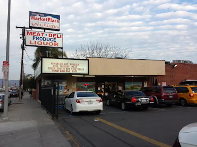 Sherman Way Market Place