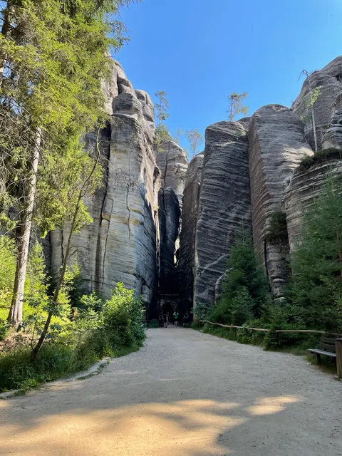 Adršpach-Teplice Rocks
