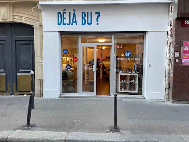 Déjà bu ? Cave & Bar sans alcool