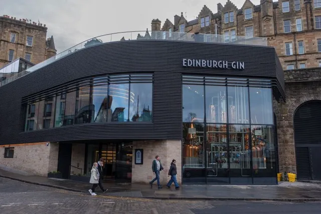 The Edinburgh Gin Distillery at The Arches