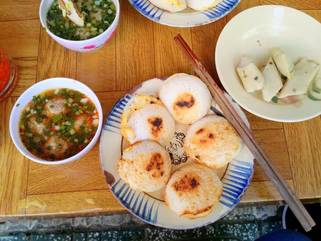 Bánh Căn - Bánh Ướt Lòng Gà 07 Tăng Bạt Hổ