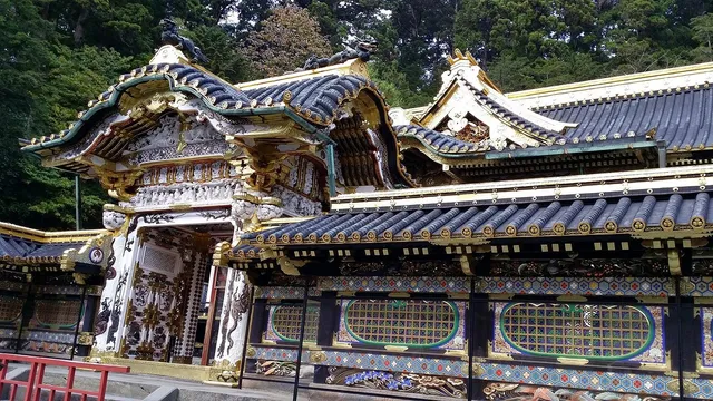 Nikko Toshogu Koyoen