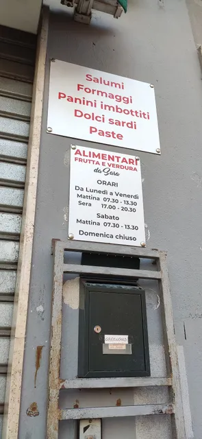 Alimentari frutta e verdura da Sara