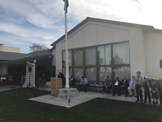 Gilroy Veterans Memorial Building/Gilroy Veterans Hall