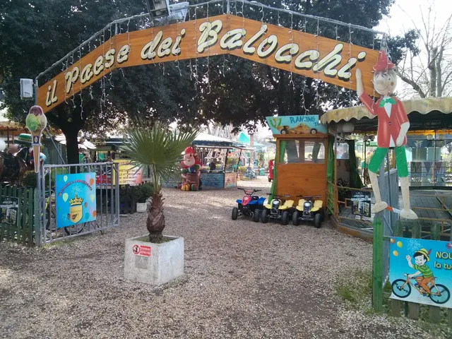 Luna Park Paese Dei Balocchi Roma