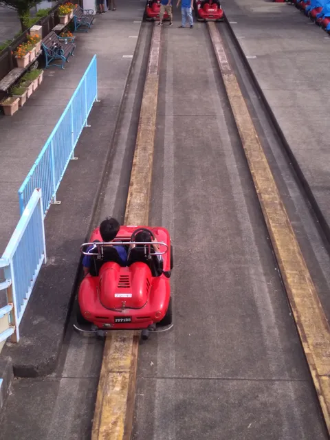 ゴーカート場(道の駅 神戸フルーツ·フラワーパーク大沢)