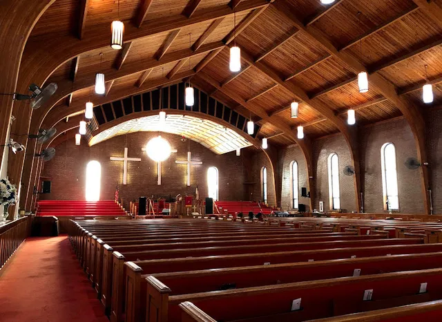 New Hope Baptist Church pantry