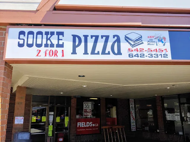 Sooke 2 for 1 Pizza