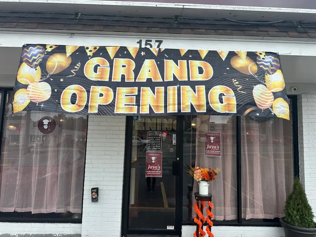 JAYA'S KITCHEN PURE VEGETARIAN